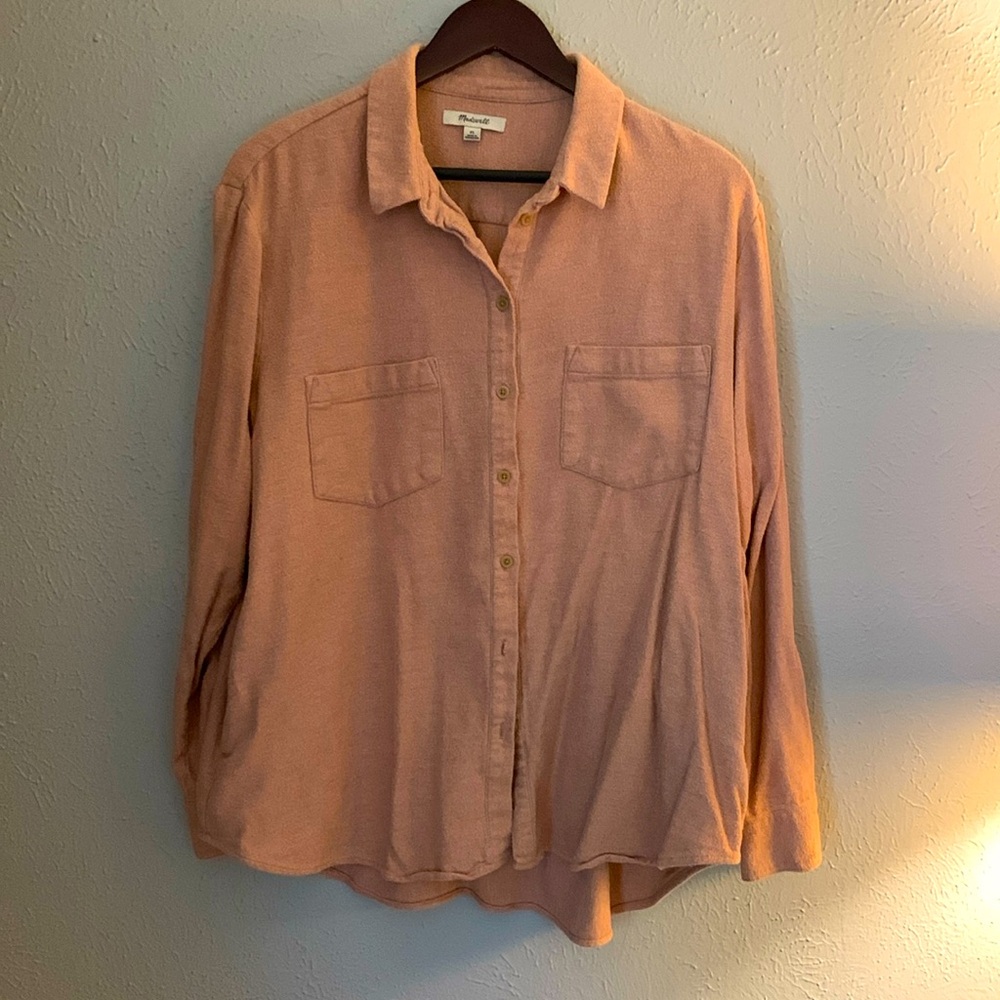 Madewell Sunday Flannel Button-Down Shirt